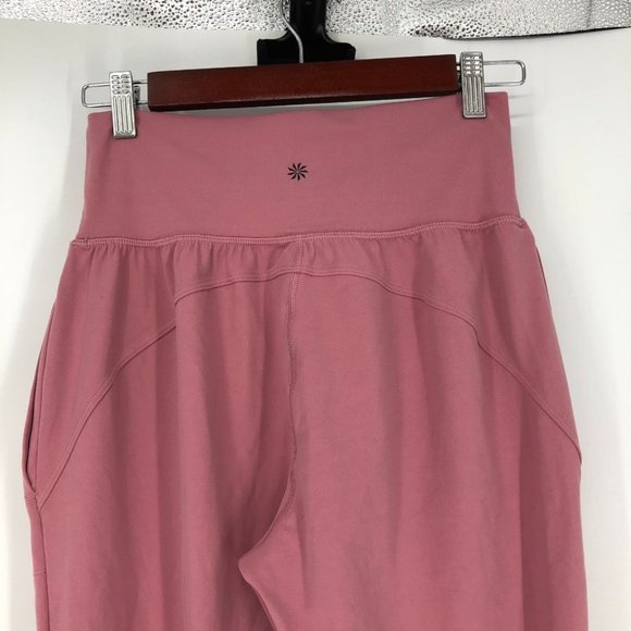 Athleta Women's Salutation Jogger in Light Pink size SP comfortable soft pockets - Picture 9 of 16